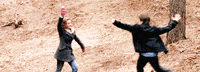 high five GIF