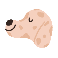 Dog Smile Sticker