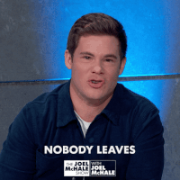 joel mchale GIF by NETFLIX