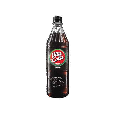 Coke Sticker by Vita Cola
