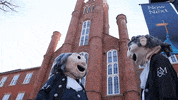 benandjohn fist bump GIF by Franklin & Marshall College