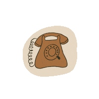 Call Me Phone Sticker