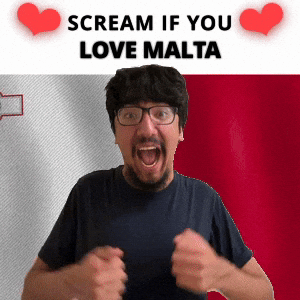 SCREAM IF YOU LOVE MALTA