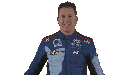 Hyundai Andersson Sticker by FIA World Rally Championship