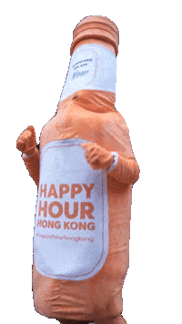 Happyhour Sticker by HappyHourHongKong
