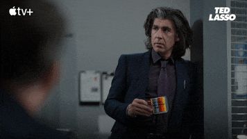 Shocked James Lance GIF by Apple TV+