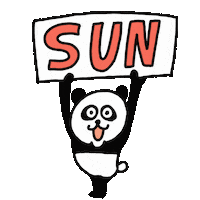 Happy Sunday Dance Sticker