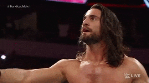 Seth Rollins Wrestling GIF by WWE