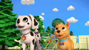 Animation Dog GIF by Moonbug