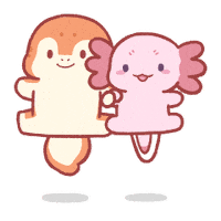 Lets Go Love Sticker by dracoandbubble