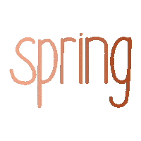 Spring March Sticker
