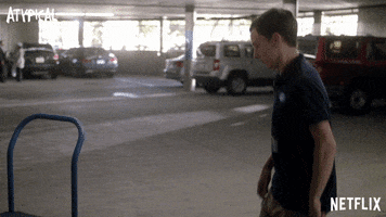 keir gilchrist dance GIF by NETFLIX