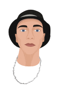 Face Artist Sticker by 404vincent