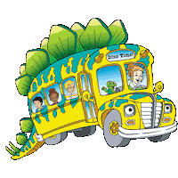 Magic School Bus 90S Sticker by Scholastic