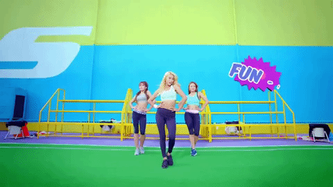 k-pop fun GIF