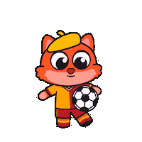 Football Soccer Sticker by Tiny Minies