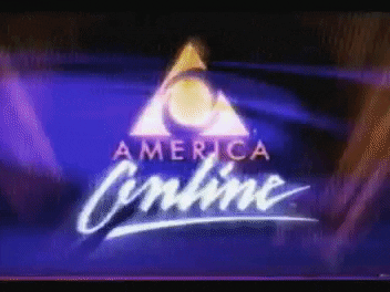 america online 90s GIF by ADWEEK