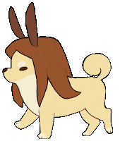 Dog Walking Sticker by dantlow