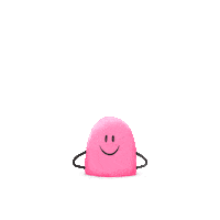 whenpencilmet excited thumbs up pencil eraser Sticker