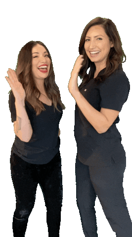 Clap Sticker by BCRN Aesthetics