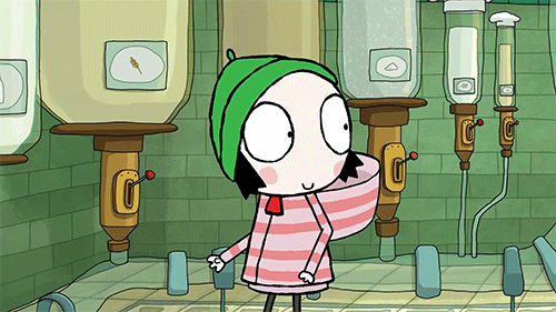 sarahandduck giphyupload duck sarah sarah and duck GIF