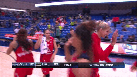 handshake win GIF by WNBA
