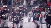 Football Sport GIF by New England Patriots