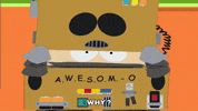 talking eric cartman GIF by South Park 
