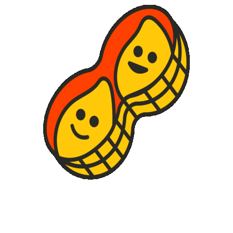 maevechocolate peanuts nuts peanut maeve Sticker