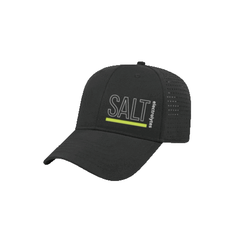 saltelectrolytes hat hydration hydrated electrolytes Sticker