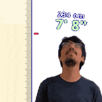 7 Foot 7Ft Sticker