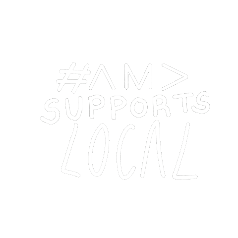 Ama Support Local Sticker