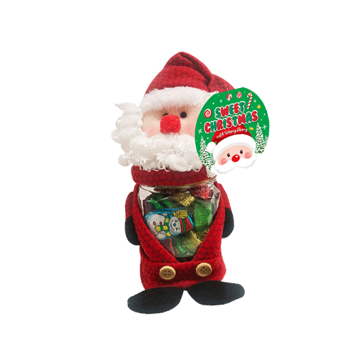 Christmas Santa Sticker by tenbyten
