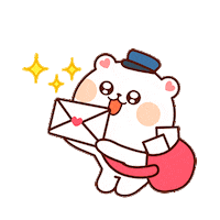 Cartoon Love Sticker