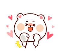 Bear Love Sticker