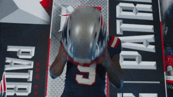 Football Nfl GIF by New England Patriots