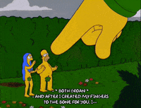 scared homer simpson GIF