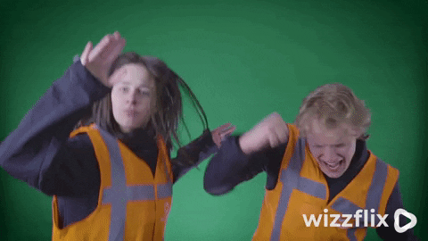 Wizzflix_ giphyupload dance party dancing GIF