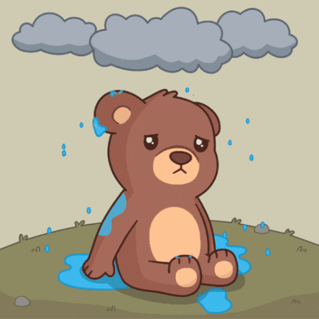 Sad Big L GIF by BEARISH