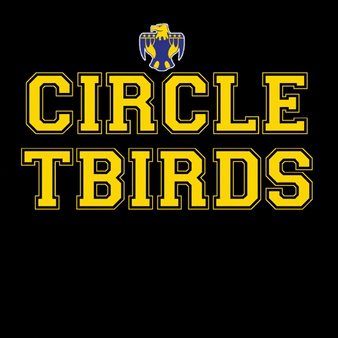Tbird GIF by USD 375 Circle Public Schools