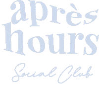 Sticker by Apres Hours