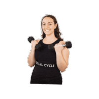 Socialcycle Sticker by SocialCycleSpinStudio