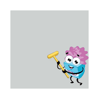 Happy Fun Sticker by chudoboxes