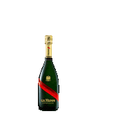 Celebrate New Year Sticker by Maison Mumm