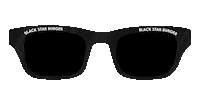 blackstarburgeru bsb blackstarburger соччныймощщный bsbburger Sticker