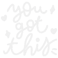 You Got This Text Sticker