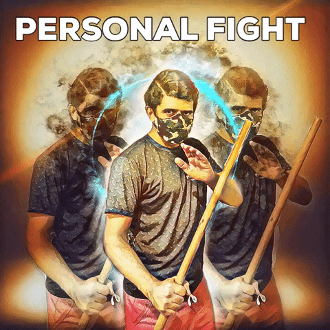 Personal Fight GIF by Diego Silva Krav Magá