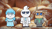 dearvillagers dance 80s bread chloe GIF
