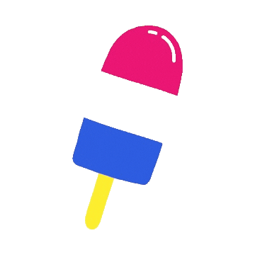 Melting Ice Cream Sticker by Bombay Softwares