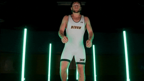 Ndsu Wrestling GIF by NDSU Athletics
